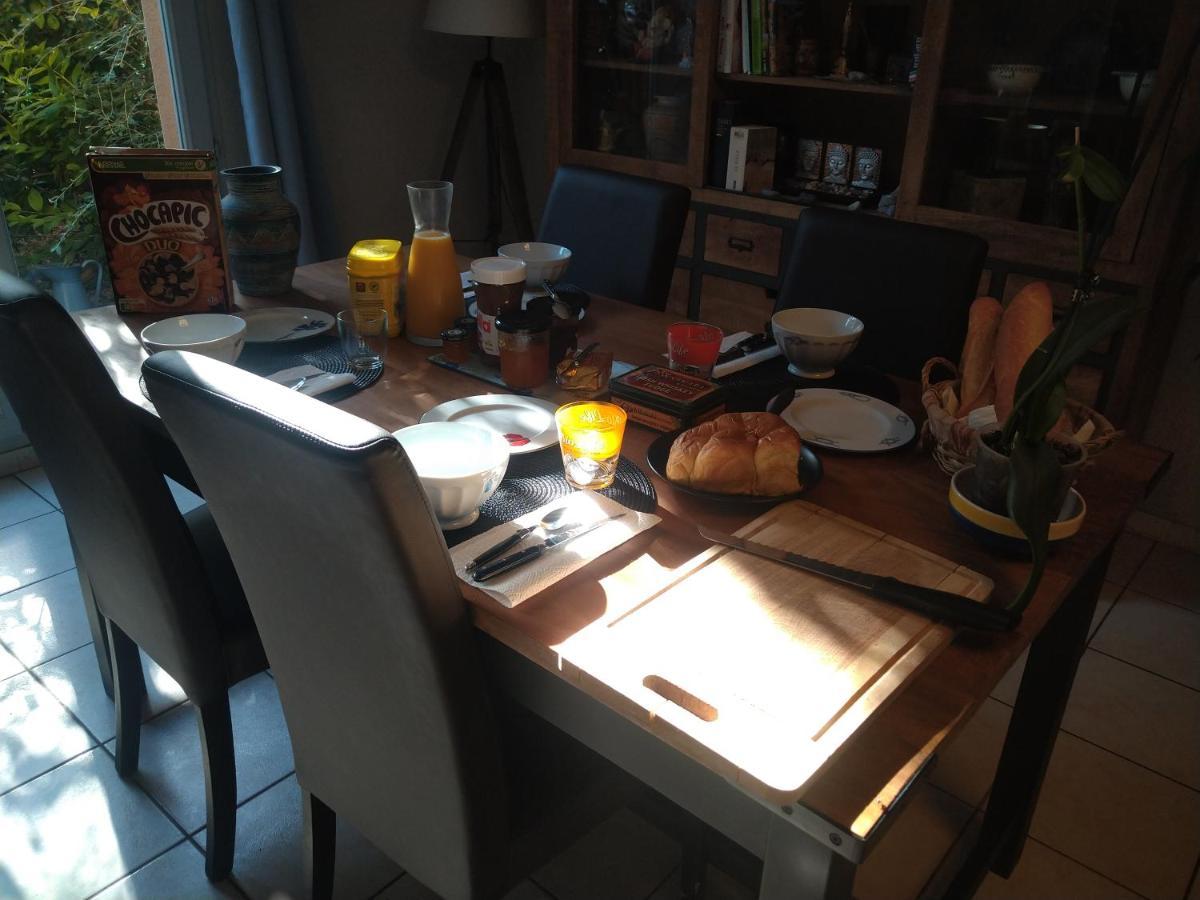Chambre Avec Petit Dejeuner Carcassonne Exterior foto